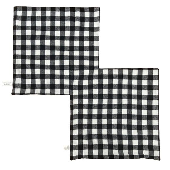 Set Of 2 Hobby Lobby Decorative Throw Pillow Case 18 x 18" God Bless America - Picture 2 of 7